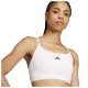 Adidas Γυναικείο μπουστάκι Aeroreact 3-Stripes Bra